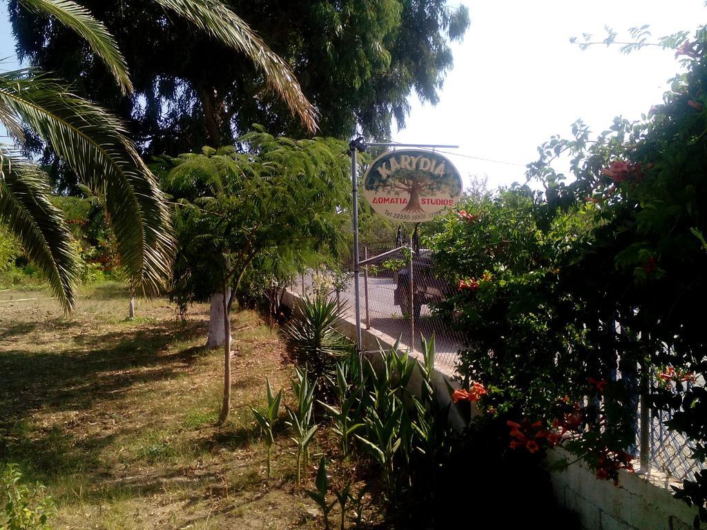 Guesthouse Karidia Skala Eresou Zewnętrze zdjęcie