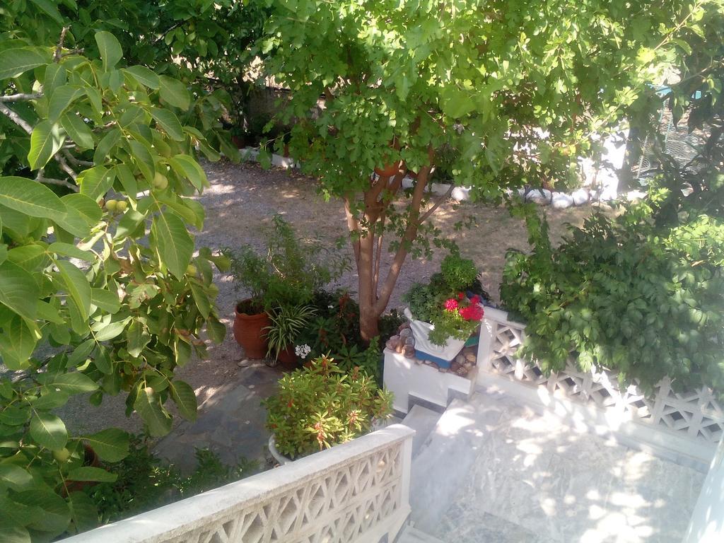 Guesthouse Karidia Skala Eresou Zewnętrze zdjęcie