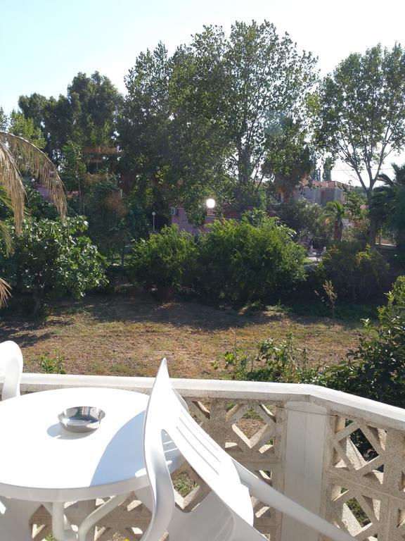 Guesthouse Karidia Skala Eresou Zewnętrze zdjęcie